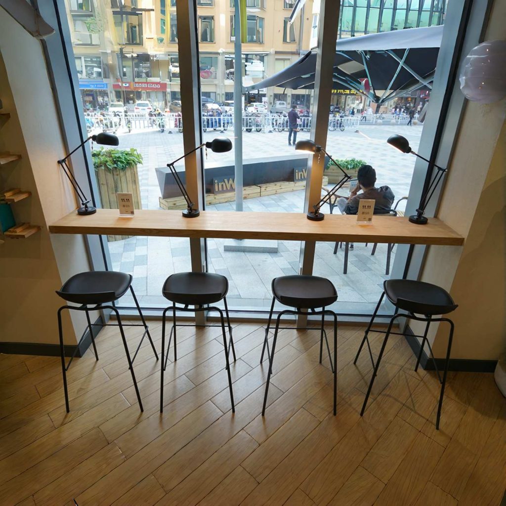 吧椅定制-某茶饮店